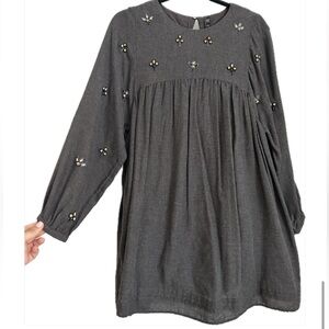 Zara babydoll dress